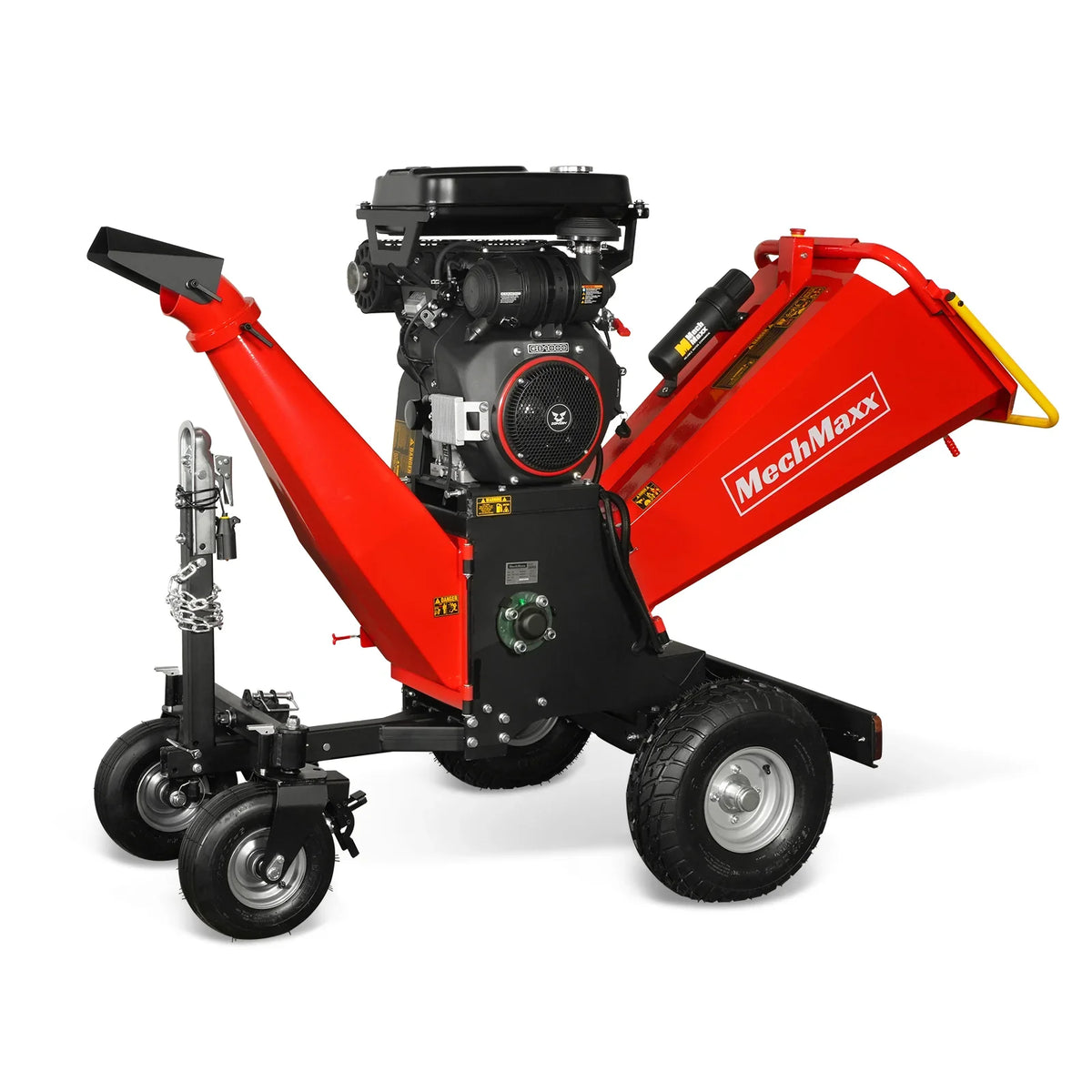 36" MAX Portable Sawmill & 8" Wood Chipper Bundle