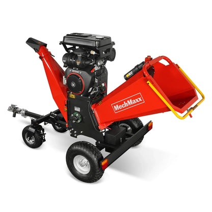 36" MAX Portable Sawmill & 8" Wood Chipper Bundle