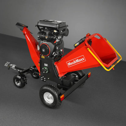 3-Point PTO Stump Grinder & 8 inch ZONSEN E-Start 1000cc 35hp Gas Powered Wood Chipper Bundle, SG24 & B200