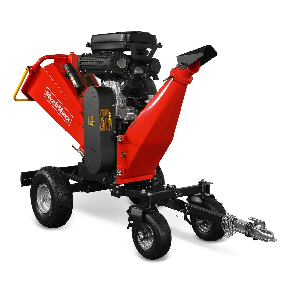 36" MAX Portable Sawmill & 8" Wood Chipper Bundle