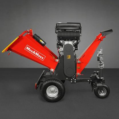 36" MAX Portable Sawmill & 8" Wood Chipper Bundle