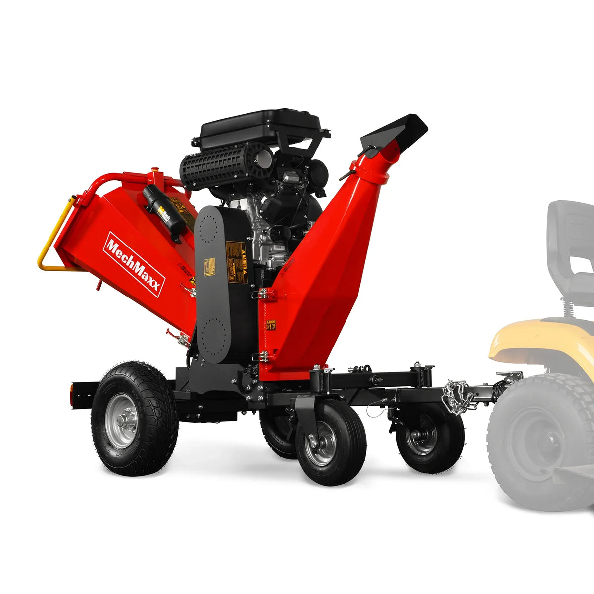 36" MAX Portable Sawmill & 8" Wood Chipper Bundle