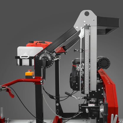 36" MAX Portable Sawmill & 8" Wood Chipper Bundle