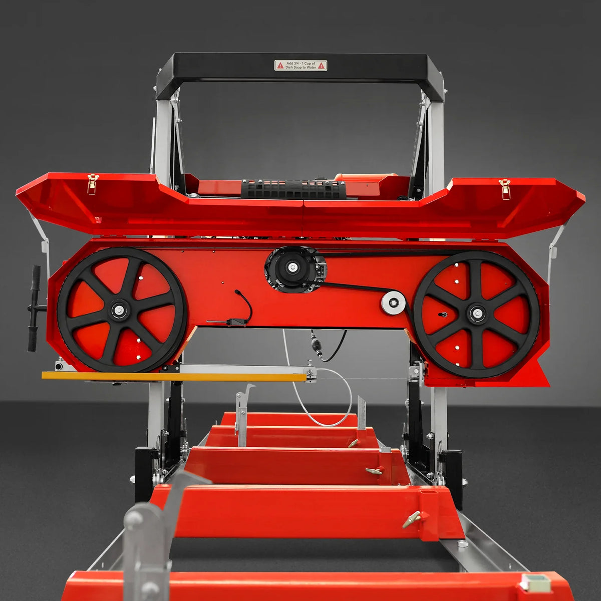 36" MAX Portable Sawmill & 8" Wood Chipper Bundle