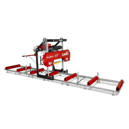 36" MAX Portable Sawmill & 8" Wood Chipper Bundle