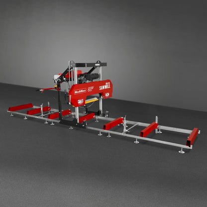 36" MAX Portable Sawmill & 8" Wood Chipper Bundle