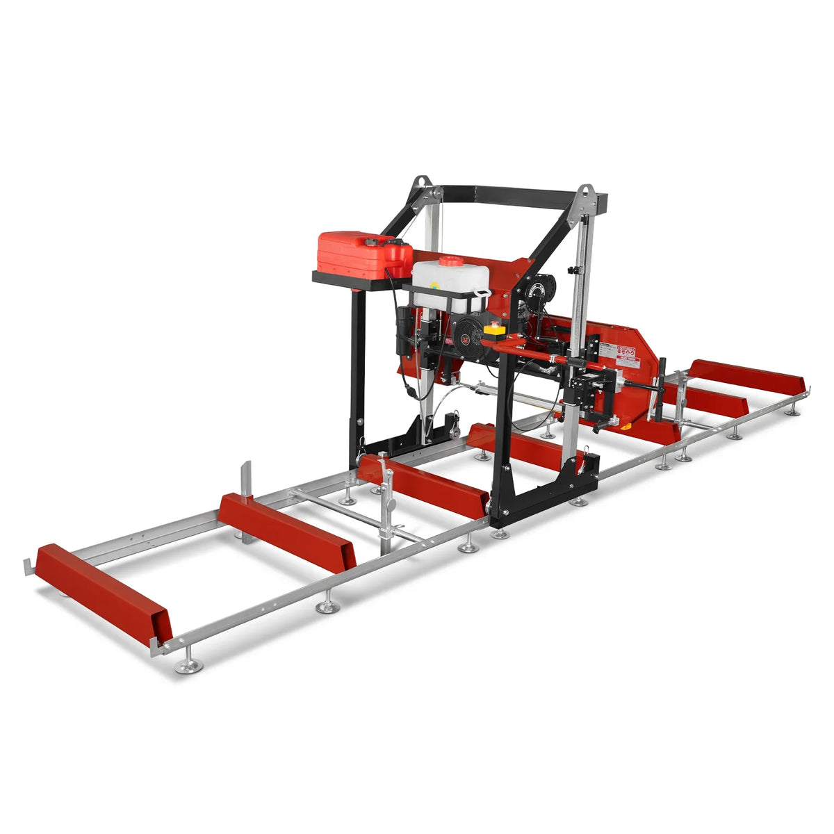 36" MAX Portable Sawmill & 8" Wood Chipper Bundle